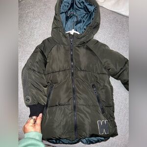 Zara boy puffer